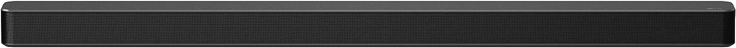 LG SN6Y Sound Bar w/Subwoofer, 3.1ch, 420W Power, High ResolutionAudio, DTS Virtual:X, AI Sound Pro, Bluetooth, Black