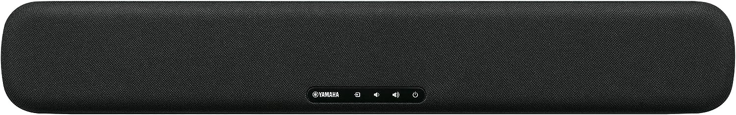 Yamaha Audio SR-C20A Compact Sound Bar with Built-in Subwoofer and Bluetooth, Black