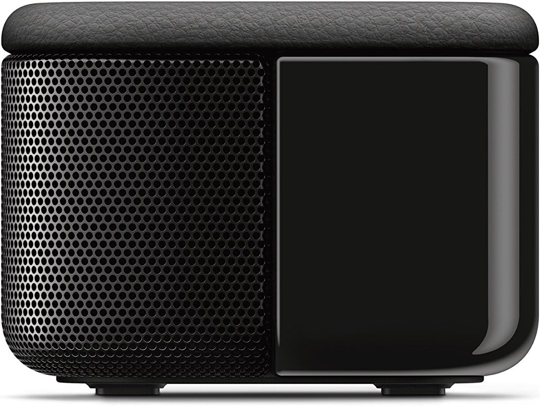 Sony S100F 2.0ch Soundbar with Bass Reflex Speaker, Integrated Tweeter and Bluetooth, (HTS100F) BDP-BX370 Blu-ray Disc Player with Built-in Wi-Fi and HDMI Cable