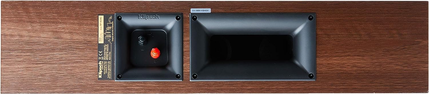 Klipsch RP-404C Center Channel Speaker (Walnut), 1065814