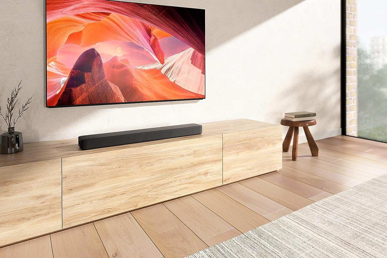 Sony HT-S2000: 3.1ch Dolby Atmos/DTS:X Soundbar Surround Sound Home Theater with Bluetooth Technology