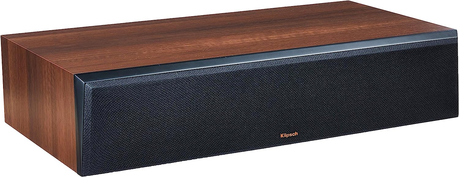 Klipsch RP-404C Center Channel Speaker (Walnut), 1065814