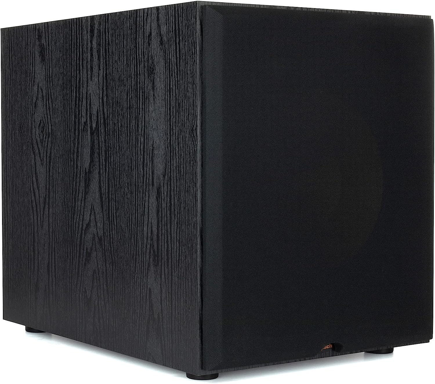 Klipsch Synergy Black Label Sub-120 12” Front-Firing Subwoofer with 200 Watts of continuous 400 watts of Dynamic Power, and Digital Amplifier for Powerful Home Theater Bass in Black