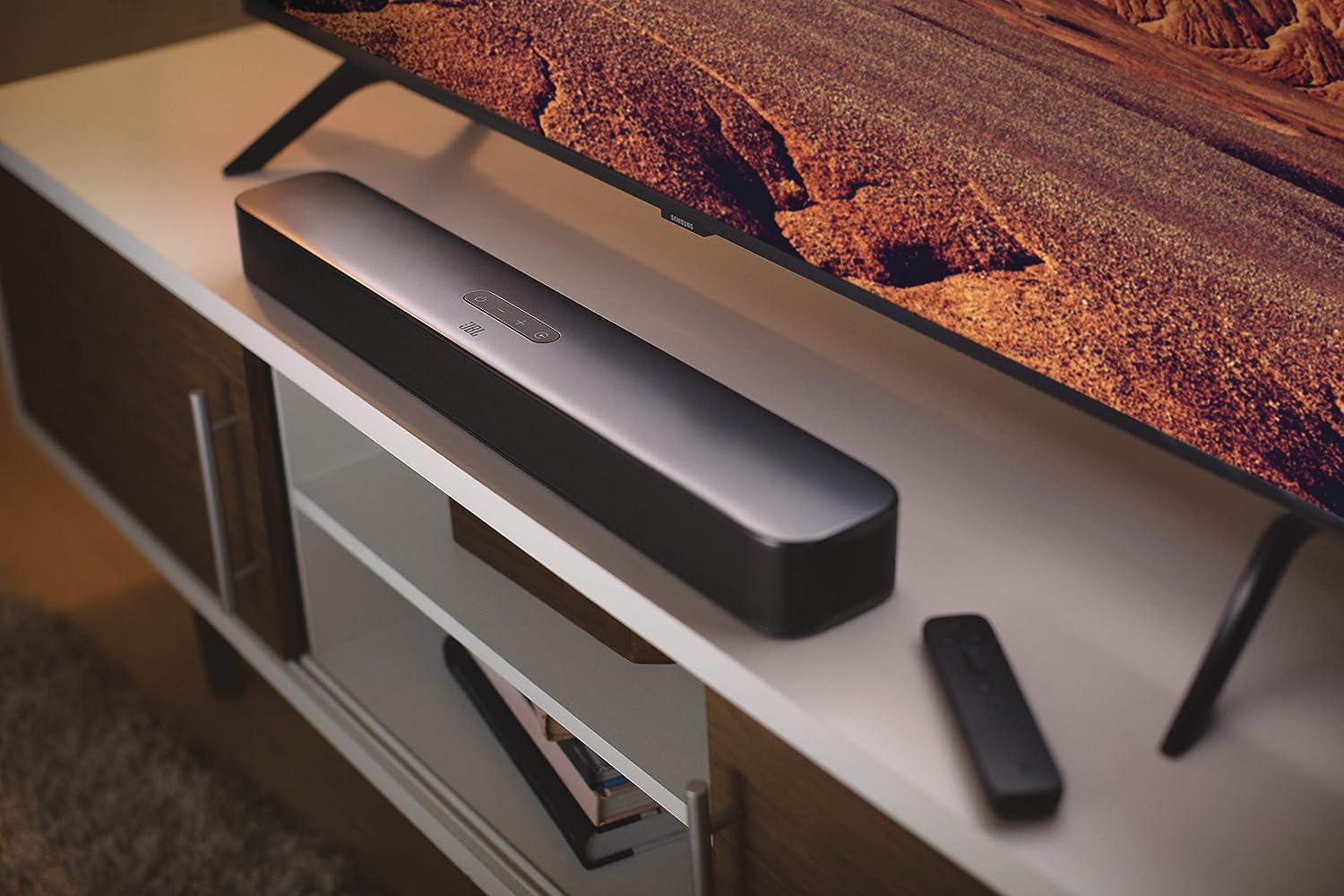 JBL Bar 2.0 - All-in-One Soundbar (2019 Model), Black