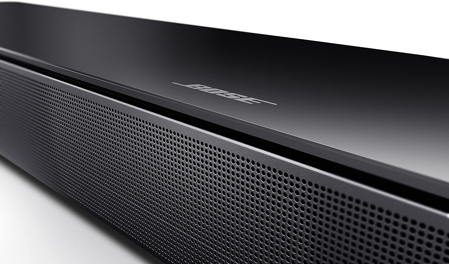 Bose Smart Soundbar 300 Bluetooth Connectivity with Alexa Voice Control Built-In, Black