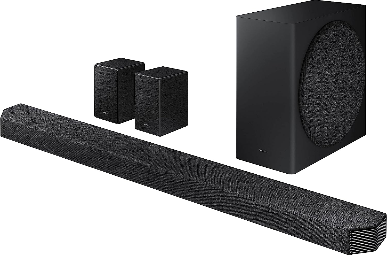 SAMSUNG HW-Q950A 11.1.4ch Soundbar with Dolby Atmos/DTS:X Alexa Built in(2021), Black