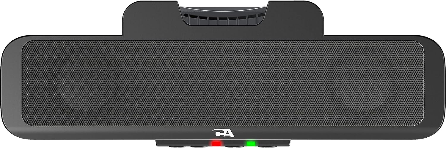 Cyber Acoustics Party Block CA-2890BT Bluetooth Sound Bar Speaker - Black