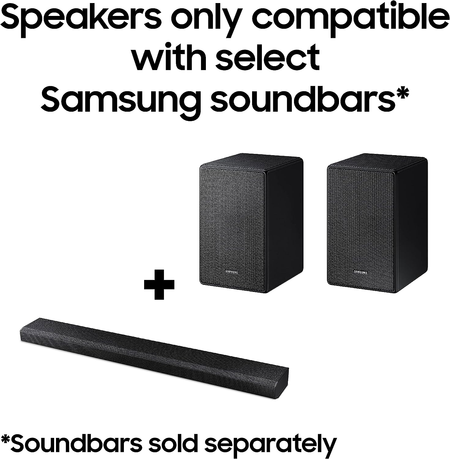 SAMSUNG 3.1.2ch Q800A Q Series Soundbar - Dolby Atmos/DTS: X with Alexa Built-in (HW-Q800A, 2021 Model)