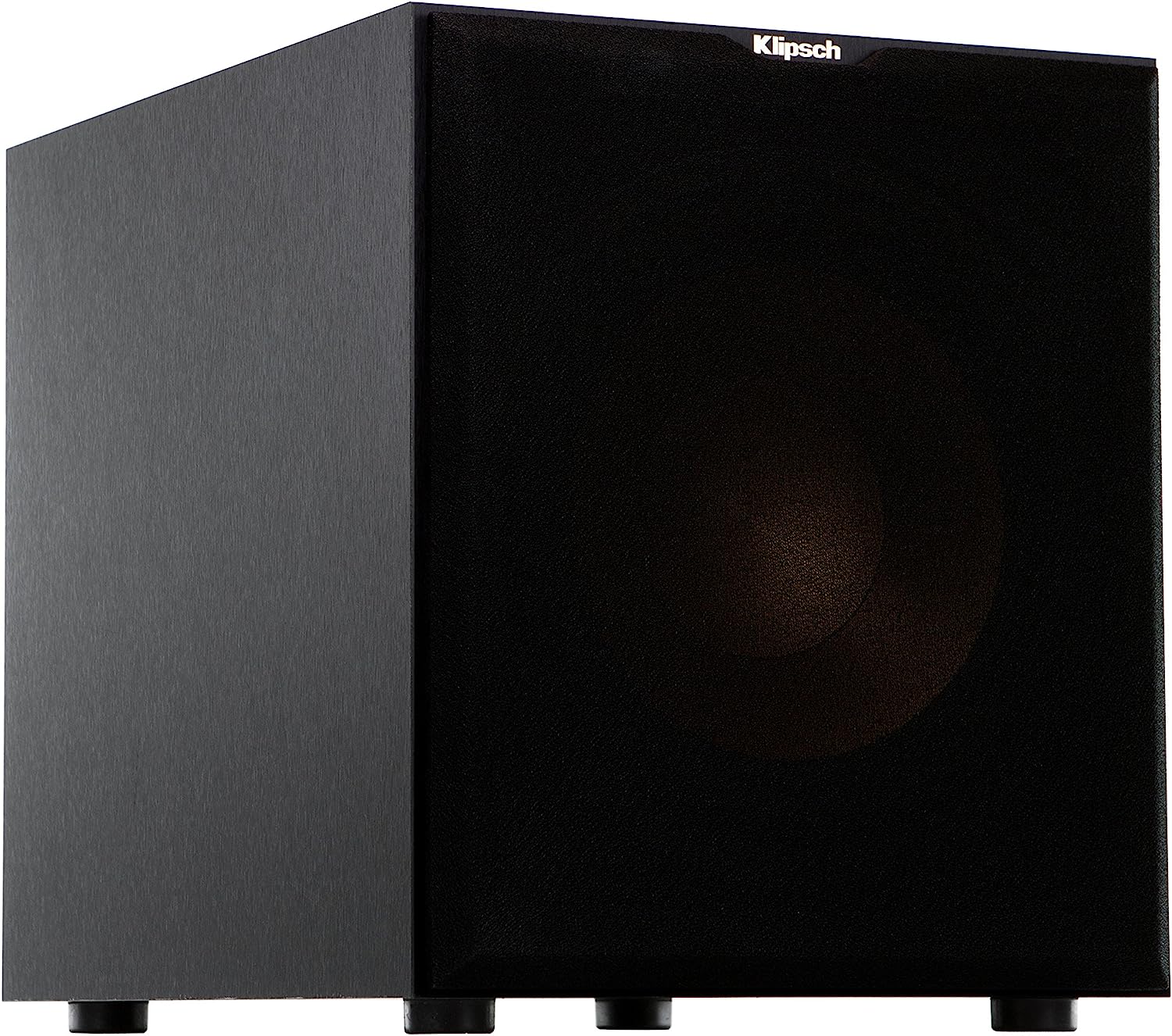 Klipsch R-12SW Powerful Deep Bass Front Firing 12 Copper-Spun Driver 400W Digital Power Subwoofer 14 X 18.5 X 16