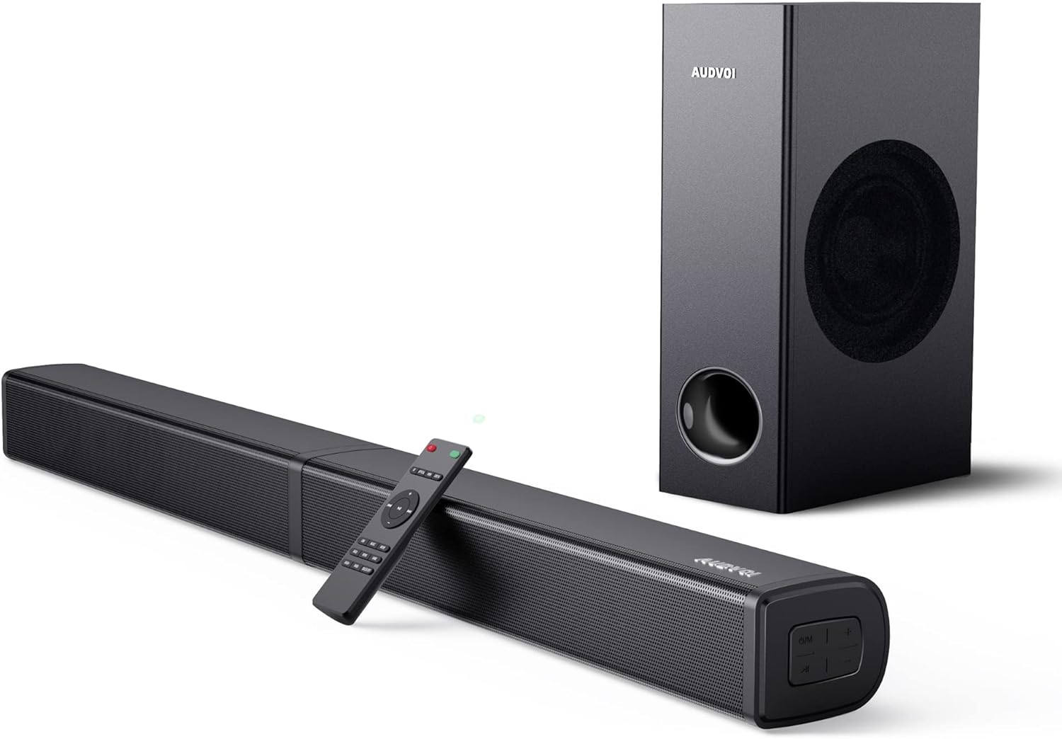 2.1CH Sound Bar for TV with Subwoofer Review