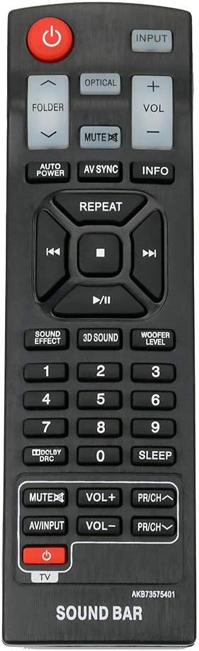 AKB73575401 Replace Remote Control Review