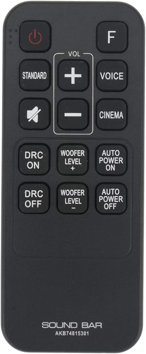 AKB74815301 Remote Control Review