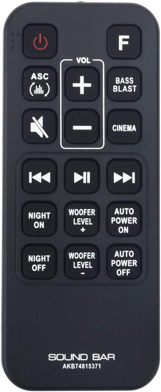 AKB74815371 Replace Remote Control Review