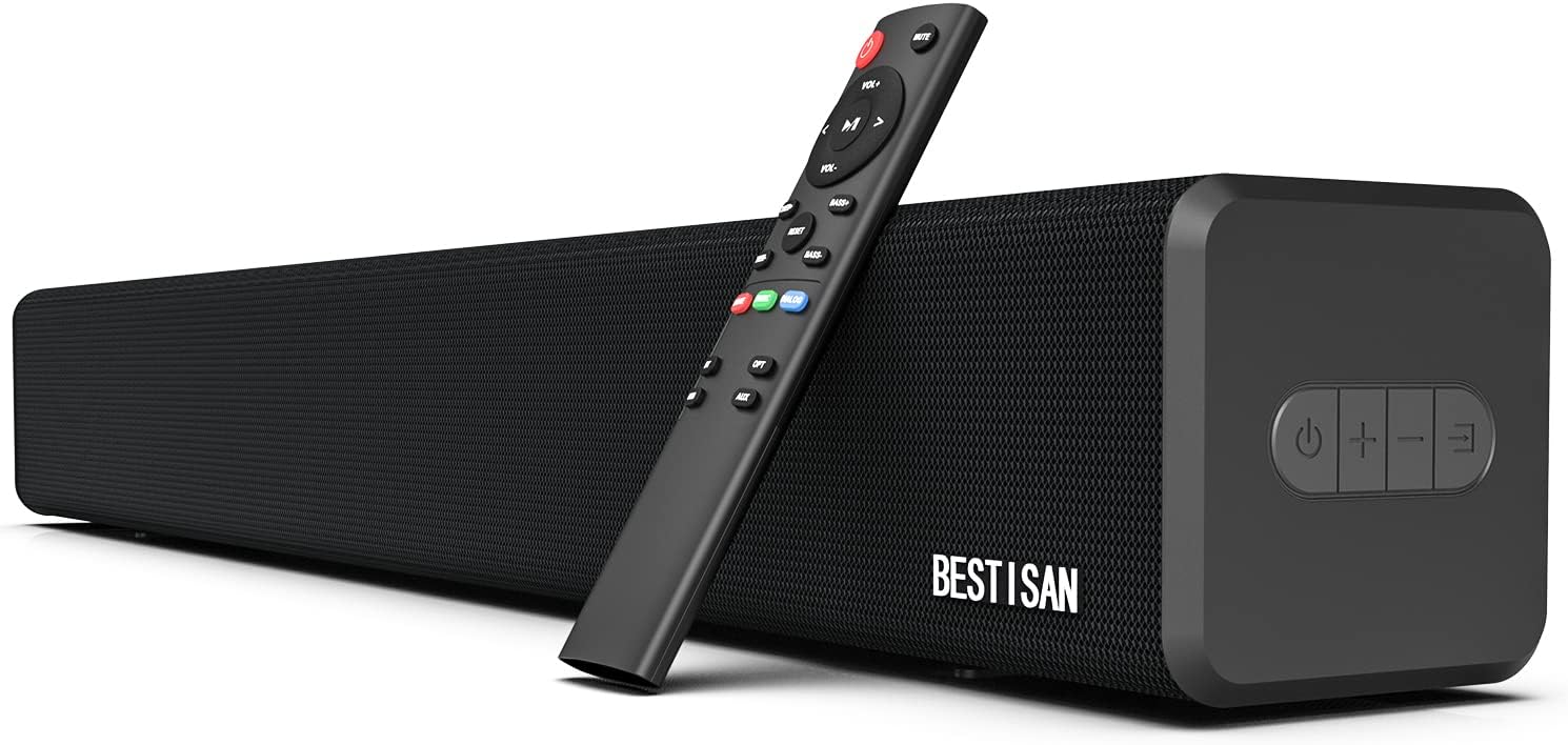 Bestisan 2.1 Channel Soundbar Review