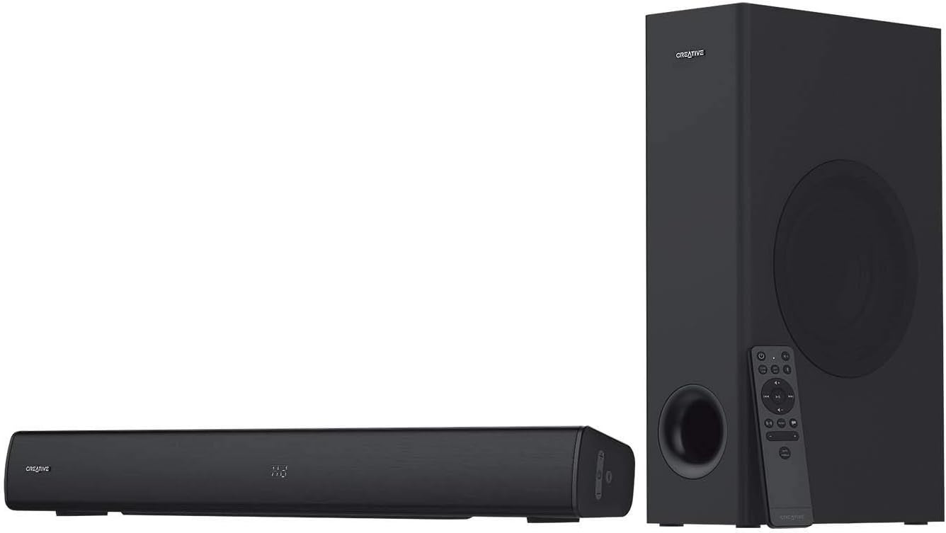 Creative Stage V2 Soundbar Review