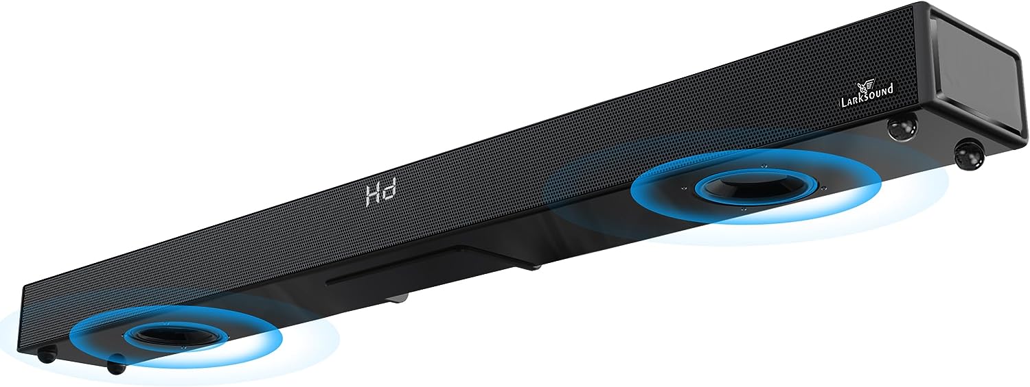 LARKSOUND All-in-One 2.1 Sound Bar for TV Review