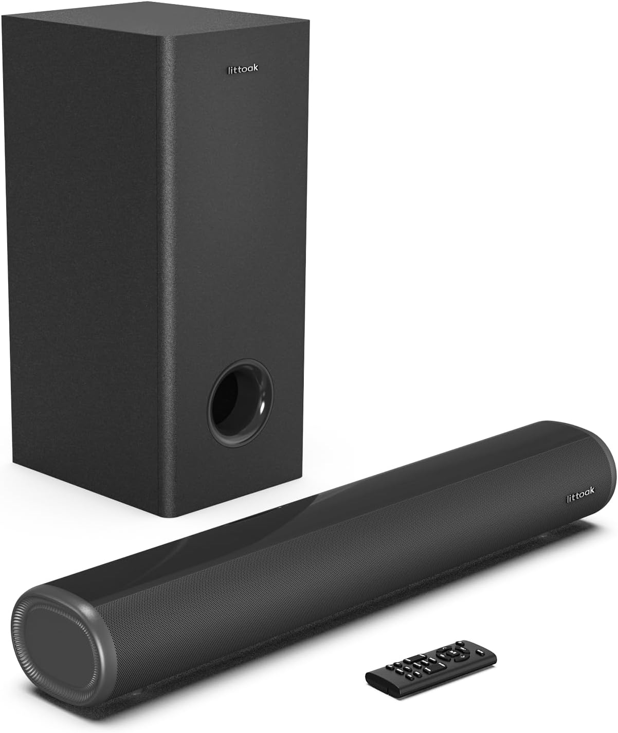 littoak 2.1 Sound Bar with Subwoofer review