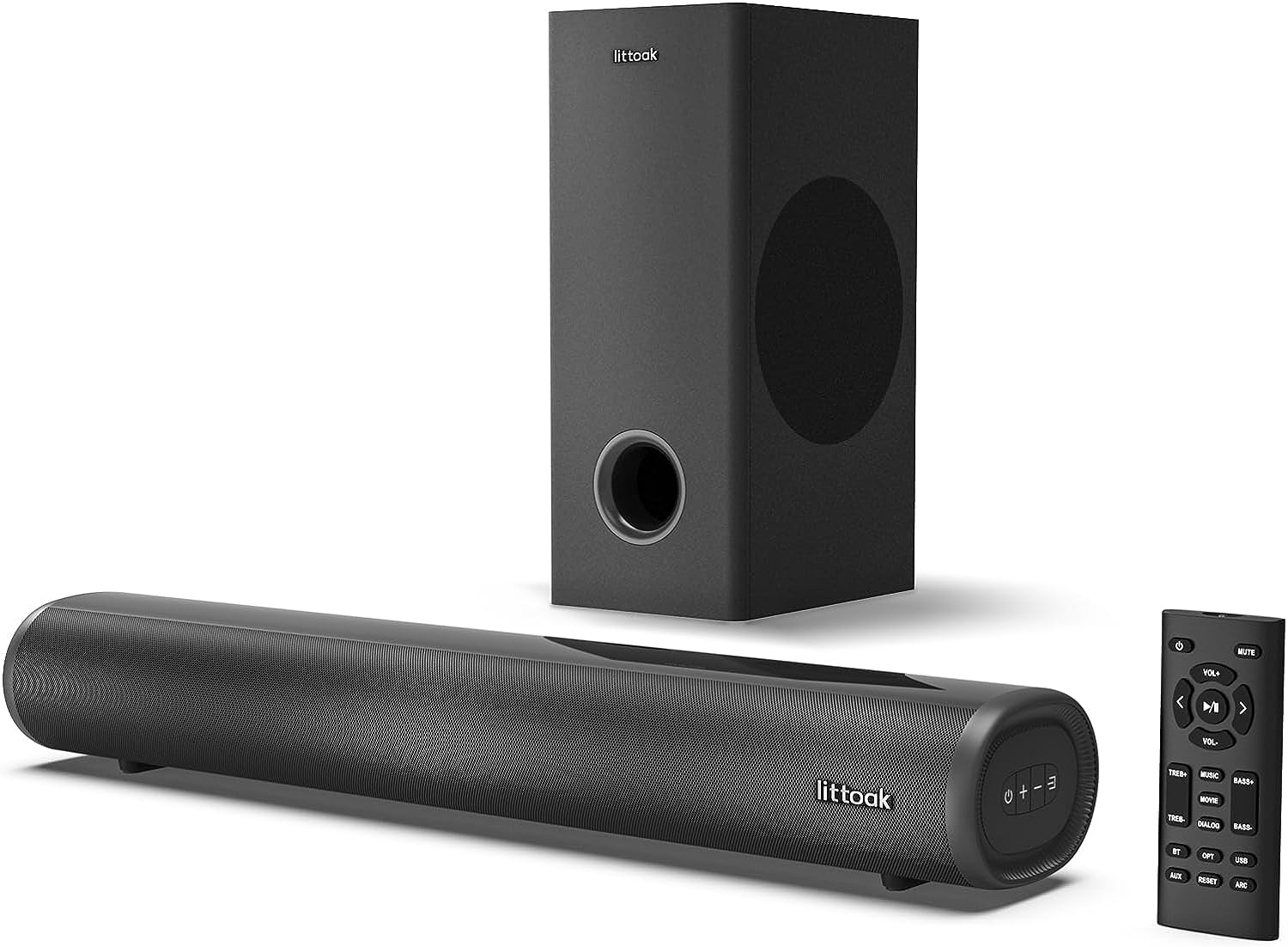 littoak Soundbar with Subwoofer Review