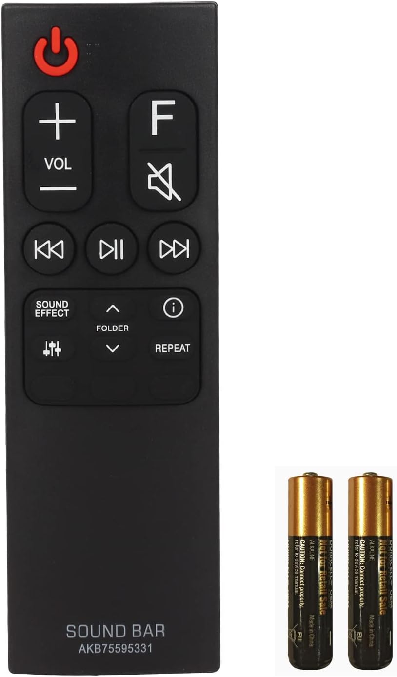 New AKB75595331 Replaced Remote Control Review