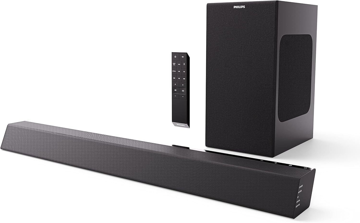 Philips Soundbar with Wireless Subwoofer Review