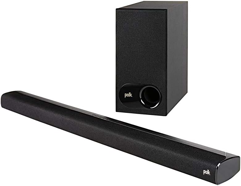 Polk Audio Signa S2 Ultra-Slim TV Sound Bar with Wireless Subwoofer – Black (Renewed) review