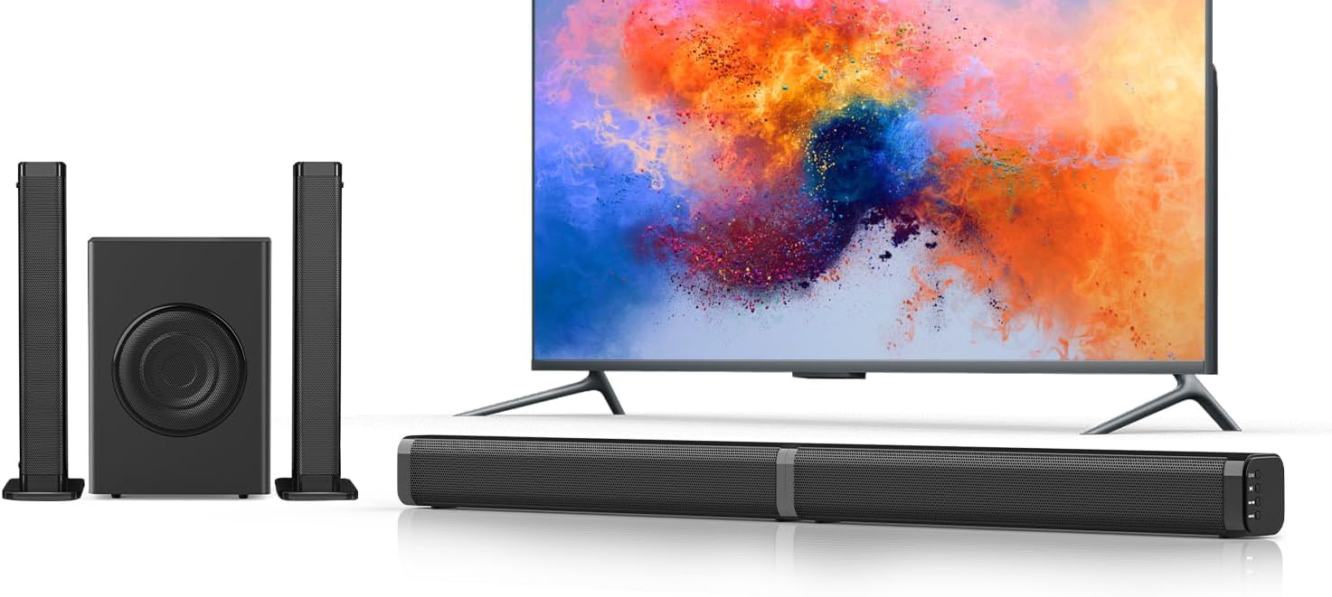 Puxinat Sound Bar Review