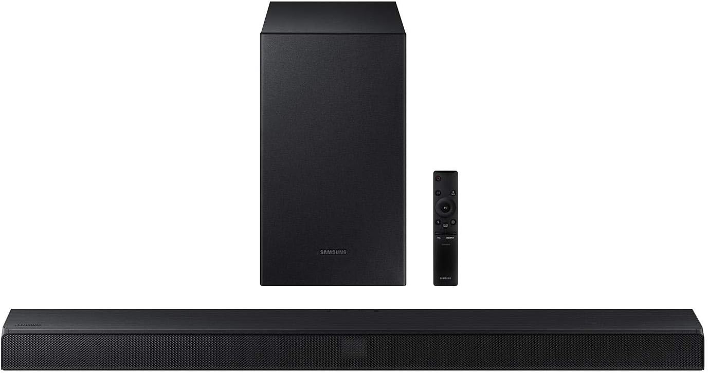 Samsung 2.1 Channel Soundbar with Wireless Subwoofer – HW-T45C Review