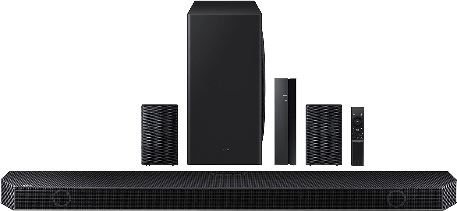 SAMSUNG HW-Q910B Soundbar Review