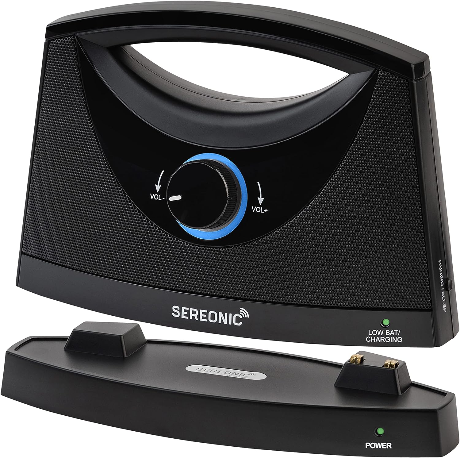 SEREONIC Portable Wireless TV Speakers for Smart TV Review