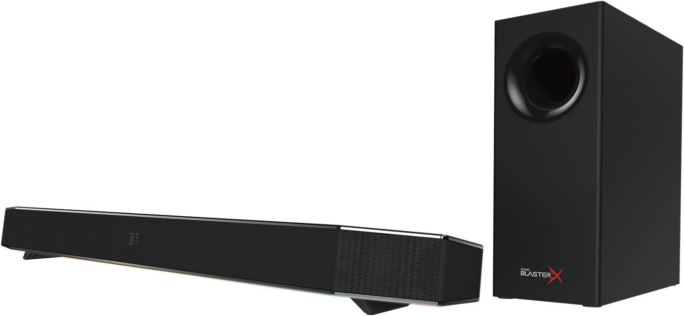 Sound BlasterX Katana Soundbar Review