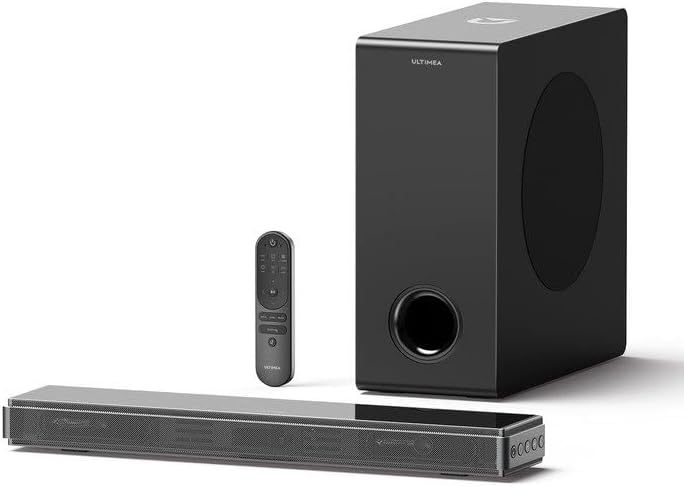 ULTIMEA Nova S40 Sound Bars for TV with Subwoofer review
