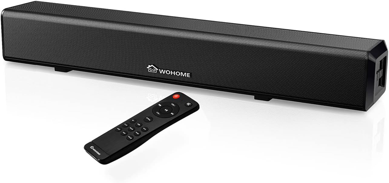Wohome Small Sound Bars Review