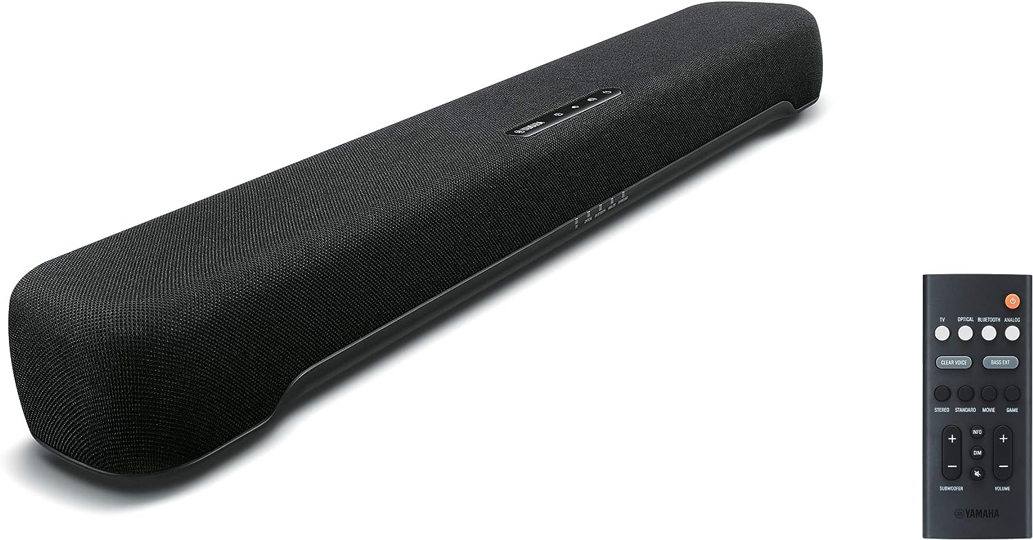 Yamaha SR-C20A Sound Bar Review