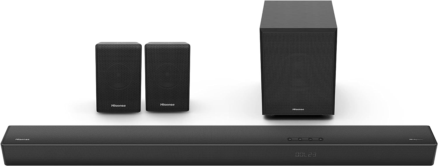 Hisense U5120GW+ Sound Bar Review