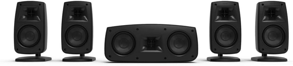 Klispch 5.0 Home Theater Sound System Review