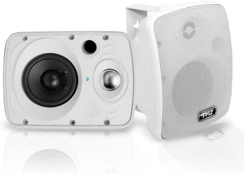 Pyle PDWR64BTW Speaker Review