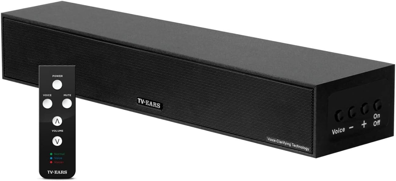 TV Ears Voice Clarifying TV Sound Bar Review