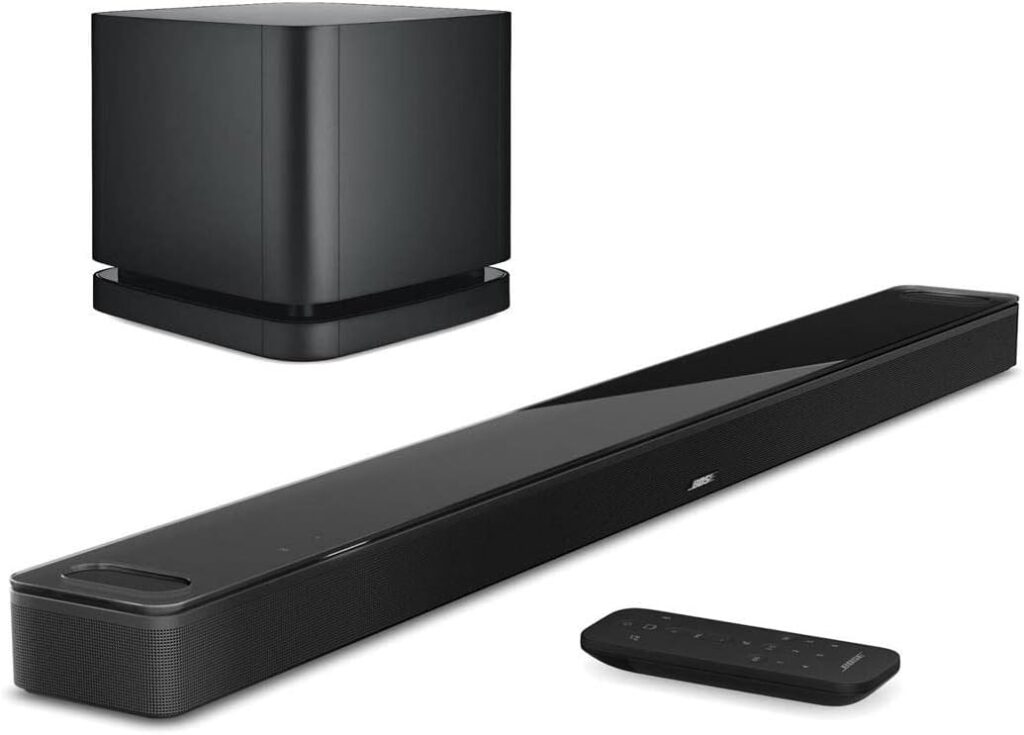 Bose Soundbar 900 with Bass Module 500 Review Top Soundbar Reviews and