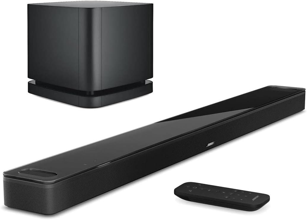 Bose Soundbar 900 with Bass Module 500 Review