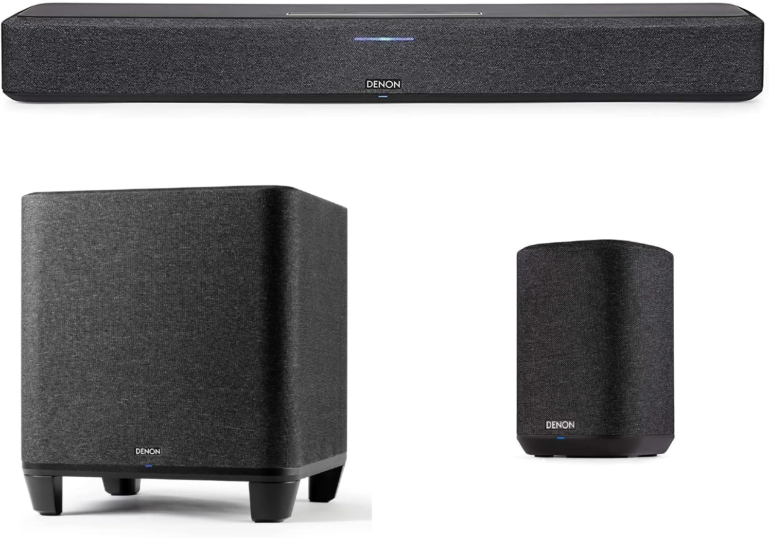 Denon Home Sound Bar 550-3D Sound Review