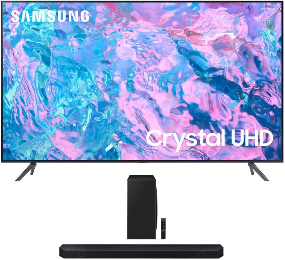 SAMSUNG UN70CU7000 70 inch Smart TV Review