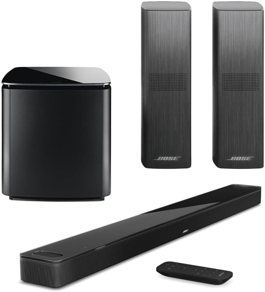 Bose Smart Ultra Dolby Atmos Soundbar