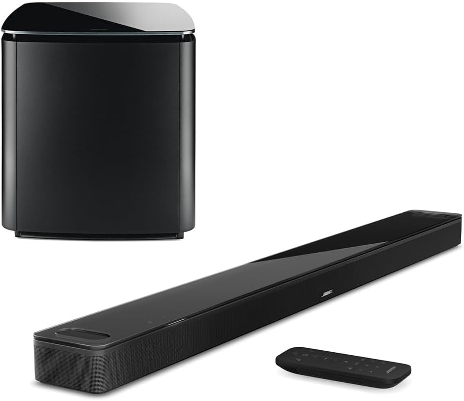 Bose Smart Ultra Dolby Atmos Soundbar Speaker Review